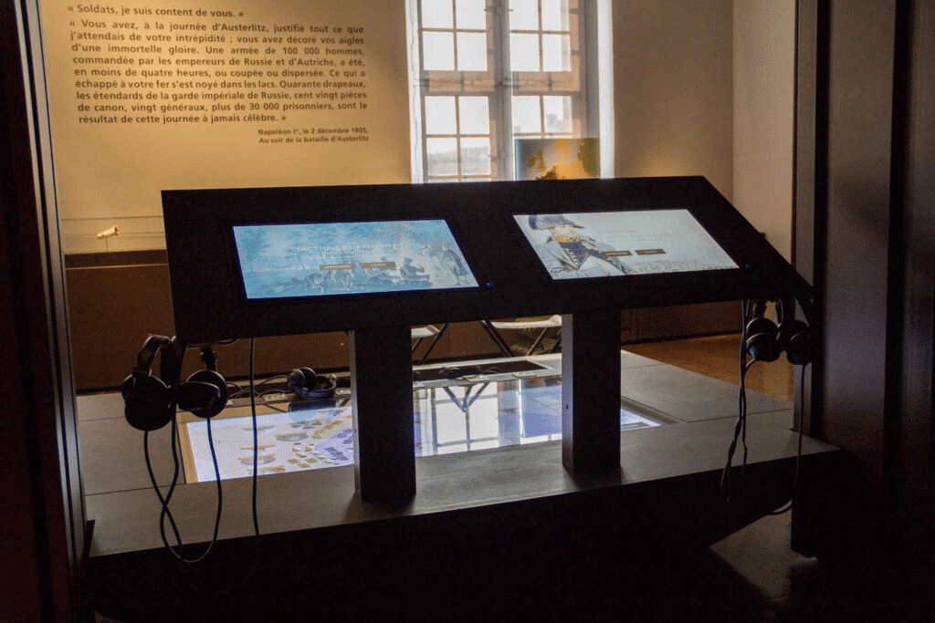 Les batailles animées